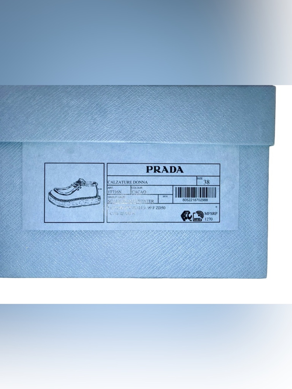 PRADA SUEDE CHUKKA BOOTS IN CACAO SUEDE - Picture 10 of 13